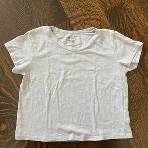 Zella girls striped t shirt